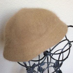 DNY Women’s Angora Tan Hat
